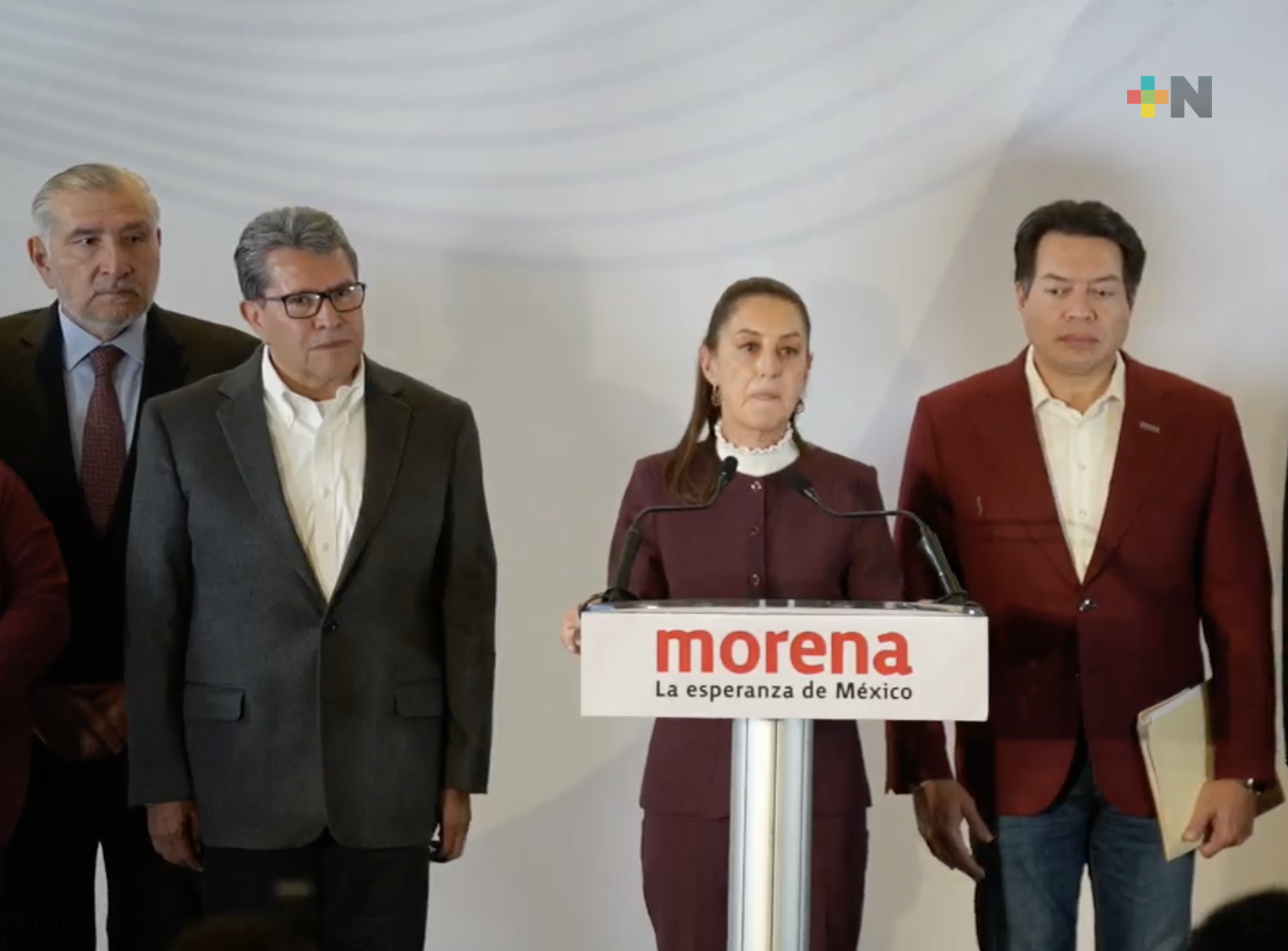 Claudia Sheinbaum iniciará campaña a la presidencia en el zócalo de CDMX